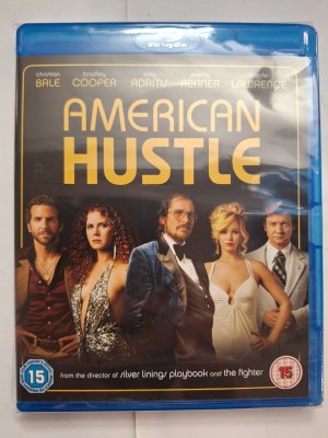 American Hustle Blu ray