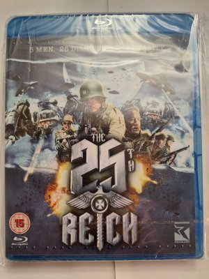 25th Reich Blu ray