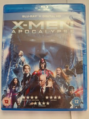 X Men Apocalypse Blu ray