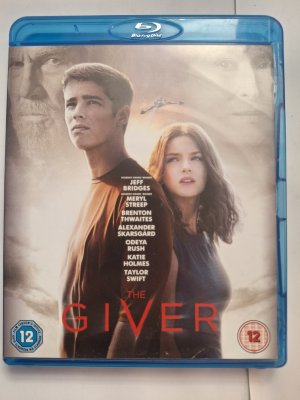 The Giver Blu ray