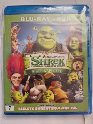 Shrek Blu ray