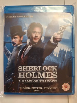 Sherlock Holmes A Game of Shadows Blu ray