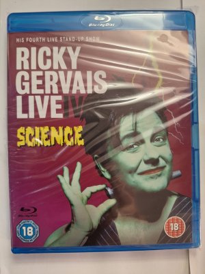 Ricky Gervais Live IV Science Blu ray