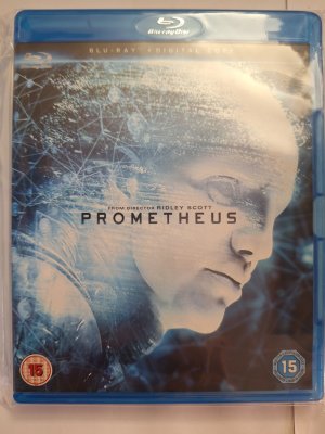 Prometheus Blu ray