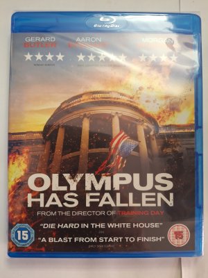 Olympus Has Fallen Blu ray