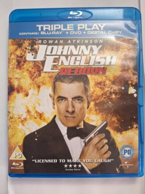 Johnny English Reborn Blu ray