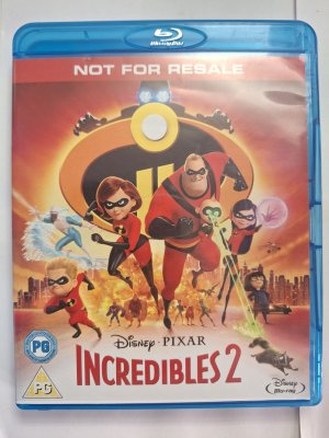 Incredibles 2 Blu ray