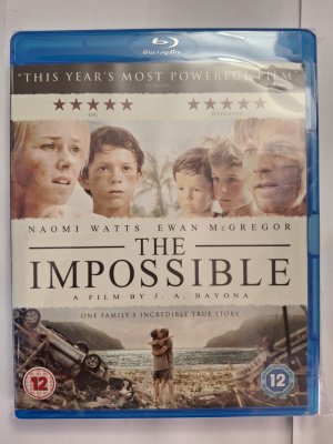 Impossible Blu ray