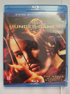 Hunger Games Blu ray
