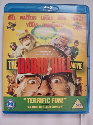 Harry Hill Movie Blu ray