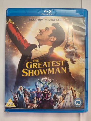 Greatest Showman Blu ray