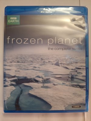 Frozen Planet The Complete Series  Blu ray