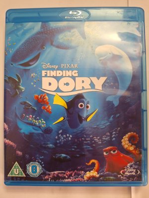 Finding Dory Blu ray