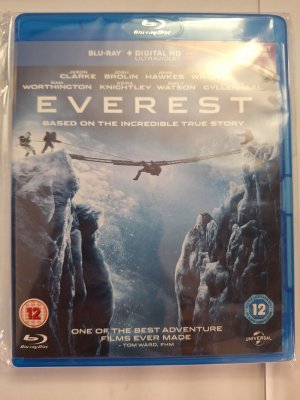 Everest Blu ray