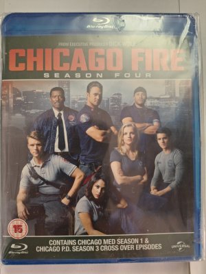 Chicago Fire Season Four Blu ray