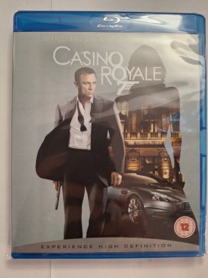 007 Casino Royale Blu ray