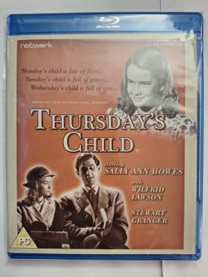 Thursday Child Blu ray