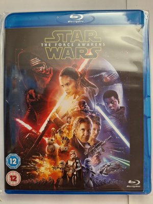 Star Wars Force Awakens Blu ray