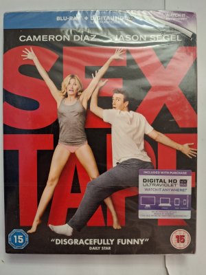 Sex Tape Blu ray
