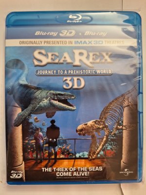 Sea Rex 3D Blu ray