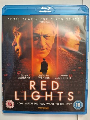 Red Lights Blu ray