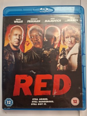 Red Blu ray