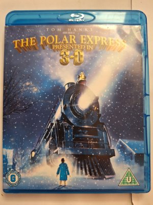 Polar Express 3D Blu ray