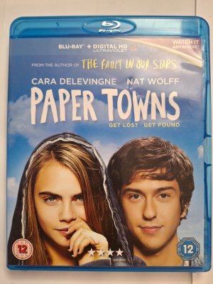 Paper Towns Blu ray