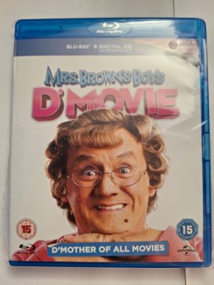 Mrs Browns Boys D Movie Blu ray