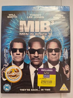 Men In Black 3 Blu ray