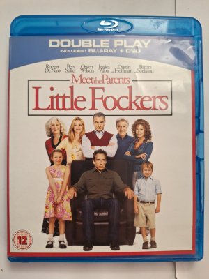Meet the  Parents Little Fockers Blu ray