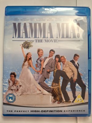 Mamma Mia The Movie Blu ray
