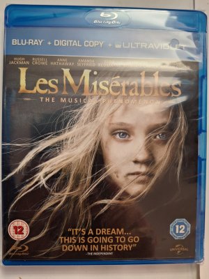 Les Miserables Blu ray