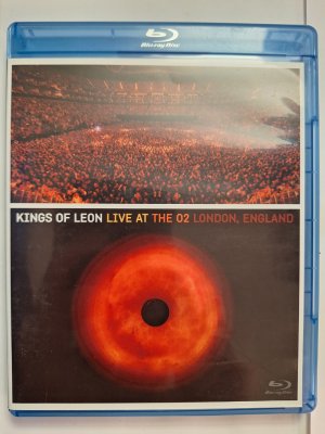 Kings of Leon Live at the 02 London England Blu ray