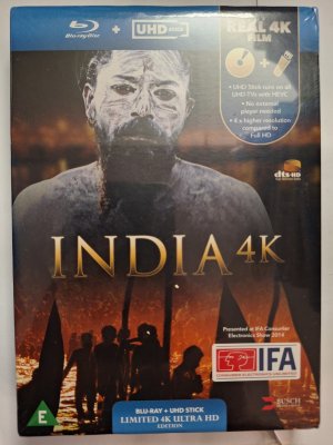 India Blu ray