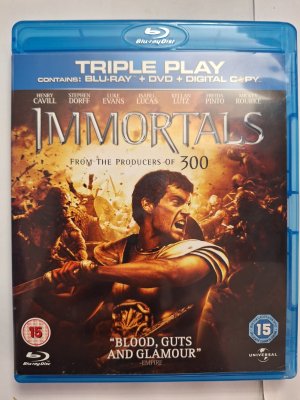Immortals Blu ray
