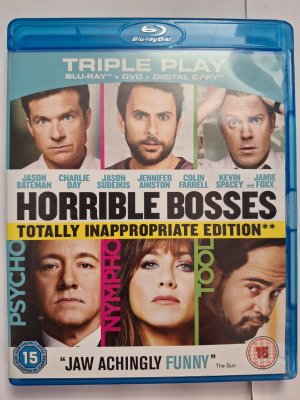 Horrible Bosses Blu ray