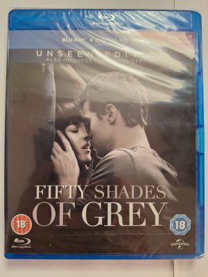 Fifty Shades of Grey Blu ray
