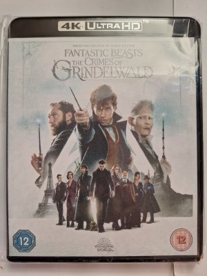 Fantastic Beasts The Crimes of Grindelwald 4K (suomi tekstit)