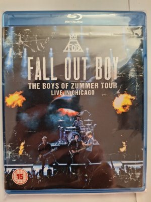 Fall Out Boy the Boys of Zummer Tour Live in Chicago Blu ray