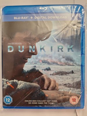 Dunkirk Blu ray