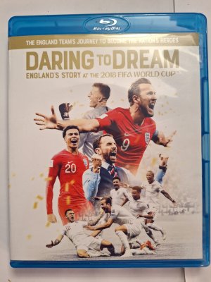 Daring to Dream Blu ray