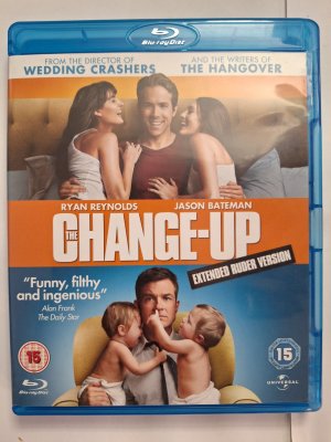 Change Up Blu ray