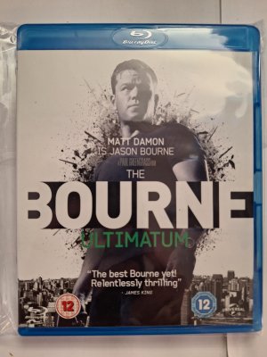 Bourne Ultimatum Blu ray