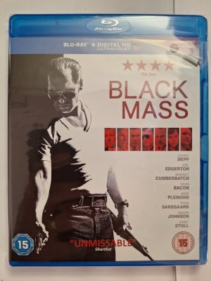 Black Mass Blu ray