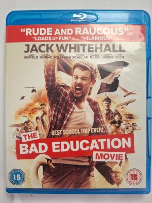 Bad Education Blu ray