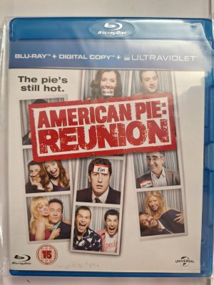 American Pie Reunion Blu ray