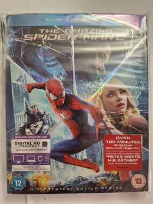 Amazing Spider Man 2 Blu ray (slipcover)