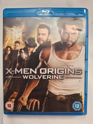 X Men Origins Wolverine Blu ray