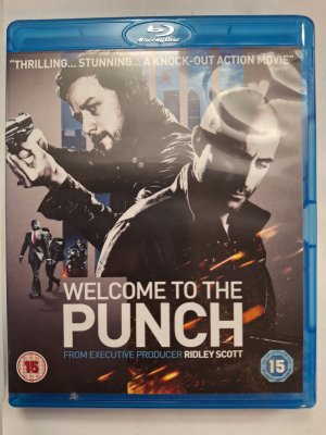 Welcome to the Punch Blu ray
